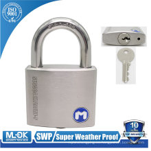 MOK Locks W207P 40 mm de 50 mm de 50 mm hechos de cilindro de perfil de euro de acero inoxidable